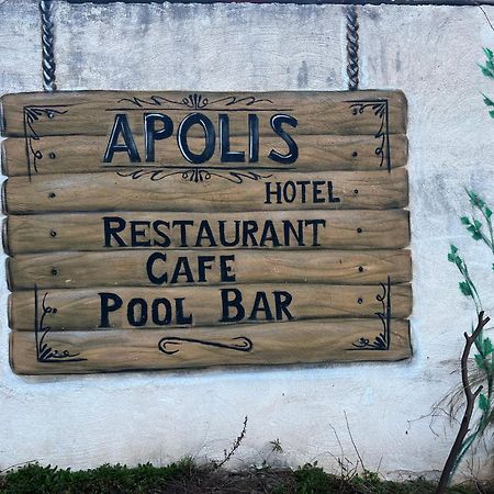 Apolis Hotel Mouzaki Exterior foto