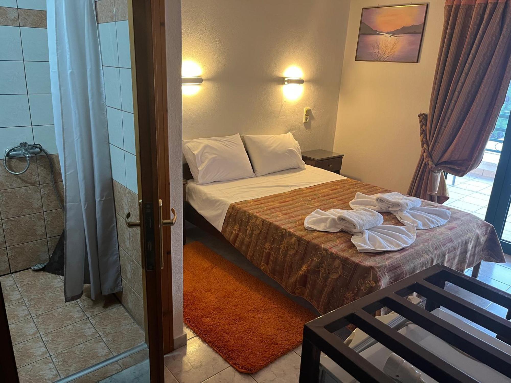 Apolis Hotel Mouzaki Exterior foto